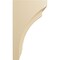 Ekena Millwork 4"W x 5 3/4"D x 10"H Medium Felix Wood Corbel, Maple CORW04X05X10FEMA - alternate 4